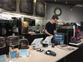 Crum Coffee Bar is a new, independent coffee shop on Edmonton's Calgary Trail.