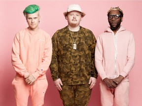 New York groove trio Too Many Zooz make their Edmonton debut at the Starlite Room Friday.