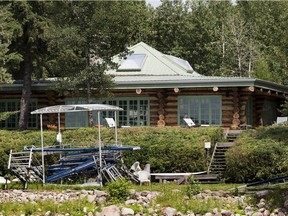 Daryl Katz's cabin at Pigeon Lake is listed for sale for $1.9 million on Tuesday, July 3, 2018 .