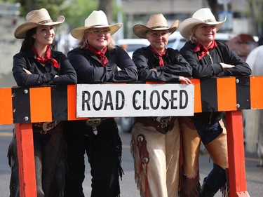 The K-Days parade in downtown Edmonton on July 20, 2018.