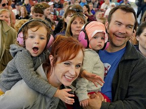 Festival goers of all ages enjoy the music at the 2018 Edmonton Interstellar Rodeo held at the Hawrelak Park Amphitheatre on Sunday July 22, 2018. (PHOTO BY LARRY WONG/POSTMEDIA)