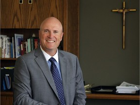 Greater St. Albert Catholic Schools superintendent David Keohane, seen here in a 2009 file photo, was named Canadian Superintendent of the Year at a national conference in Ottawa Wednesday. (File photo).
