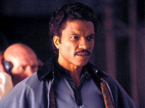 Williams as Lando.