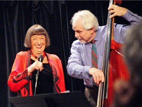 Singer Sheila Jordan's duo with bassist Cameron Brown was a highlight of the 2018 TD Edmonton International Jazz Festival.