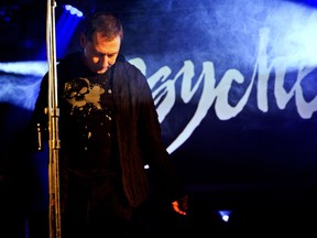 Darrin Huss of Psyche is performing at 9910 in Edmonton on Friday, July 20, 2018.