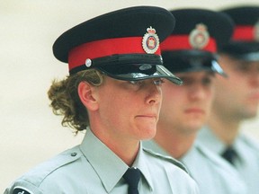 Fiona Moffat seen in a 2004 file photo. Moffat is appealing her 2018 firing from the Edmonton Police Service to Alberta's highest court.