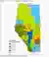 Alberta 2046 population projections by census division.