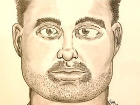 Edmonton Police Service have released a composite sketch of a man wanted for the sexual assault of a woman at West Edmonton Mall's water park.