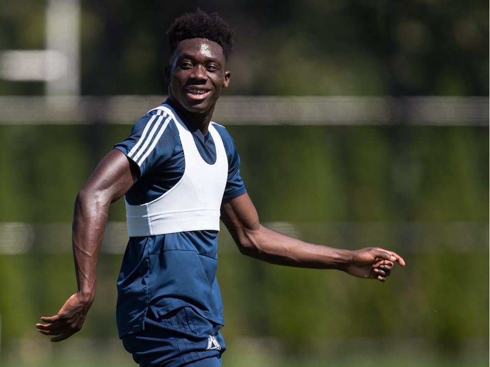 Alphonso Davies-backed soccer club inspires Edmonton kids to achieve their  goals