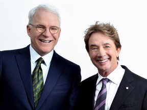 Steve Martin and Martin Short are at the Northern Alberta Jubilee Auditorium on Friday, Aug. 3.
