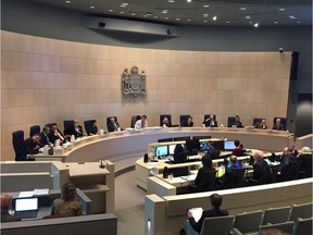 Edmonton city council.