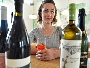 Nicole Brandt of Wilfred's has carefully curated the wine list at the new Brewery area restaurant,
