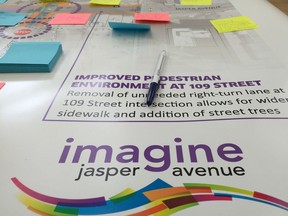 Imagine Jasper Avenue. Imagine it down to one lane, each way, while Stony Plain Road is also under major construction. It's not a pretty thought.