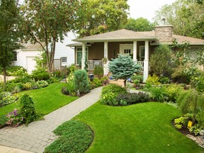 5504 111 Avenue NW in the Highlands neighbourhood is one of six finalists for the Edmonton Journal Front Yards in Bloom 2018 Readers' Choice Award.