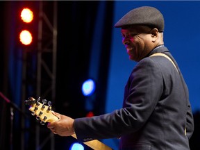 Booker T. Jones performs at the Edmonton Blues Festival in Hawrelak Park Friday, Aug. 24, 2018.