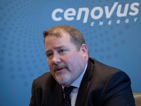 Cenovus president and CEO Alex Pourbaix.