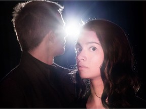 Braden Butler and Christina Nguyen in Ahunwar The Devil's Long Nap playing at the 2018 Edmonton International Fringe Festival