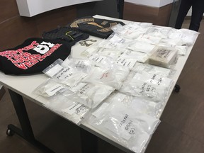 A joint investigation between ALERT and RCMP’s Federal Serious and Organized Crime dismantled a cocaine distribution network linked to a member of the Hells Angels and support club members.