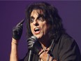 Alice Cooper rocked the Jube Thursday,