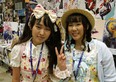 Megan, left, and Doan Hoang at Animethon 25, held at the Shaw Conference Centre on Aug. 10, 2018. Canada's longest-running anime convention, which started in 1994, continues all weekend. Anime refers specifically to animation from Japan or as a Japanese-disseminated animation style often characterized by colourful graphics, vibrant characters and fantastical themes.