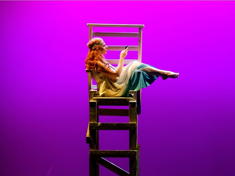 Fringe review: Sirens | Edmonton Journal