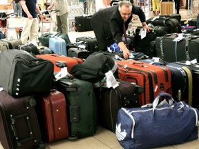 Air Canada and WestJet, the country's two largest airlines, are raising the fee for the first checked bag to $30 from $25, and for the second bag to $50 from $30.