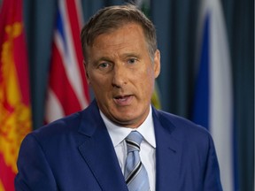 Quebec MP Maxime Bernier announced in Ottawa on Thursday, Aug. 23, 2018 that he is quitting the Conservatives and will launch his own party.