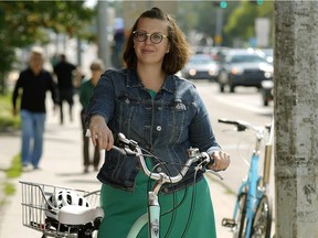 Victoria Jones lives in Garneau and would like to use her bicycle to get to more destinations in her neighbourhood. But for that, she needs the bike lanes to go to the destinations she wants to reach. She wrote a letter to Edmonton city council asking for a bike lane on 109 Street.