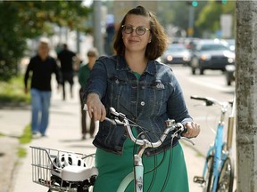 Victoria Jones lives in Garneau and would like to use her bicycle to get to more destinations in her neighbourhood. But for that, she needs the bike lanes to go to the destinations she wants to reach. She wrote a letter to Edmonton city council asking for a bike lane on 109 Street.