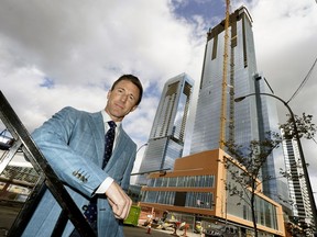 Cory Wosnack is the managing director of Avison Young commercial real estate in Edmonton. The downtown Edmonton real estate market has experienced a drop in office vacancy rates and is undergoing a revitalization.