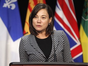 Alberta Environment and Parks Minister Shannon Phillips.
