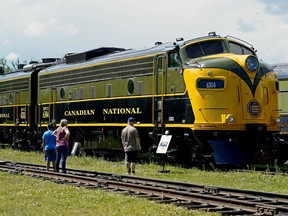 Free train rides are up for grabs for kids who bring a teddy bear to the Alberta Railway Museum in Edmonton this weekend for a Make-A-Wish Foundation fundraiser.