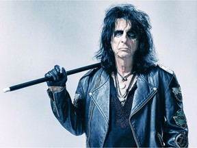 Alice Cooper is at the Jubilee Auditorium on Aug. 23.