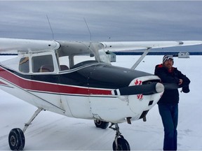 A Cessna 172 similar to the one in this file photo went missing on a flight between Edson and Westlock Aug. 12, 2018.