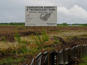 EDMONTON, ALBERTA: JUNE 10, 2014 - The Edmonton Energy and Technology Park on June 10, 2014. Story by Paula Simons.