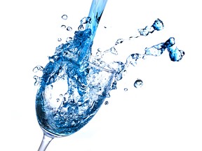 Wine experts are questioning the claim that the Spanish wine's blue hue is natural.