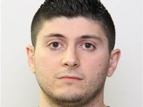 Sinan Hadi is wanted on a Canada-wide arrest warrant for an attack on a woman in 2016.