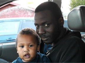 A photo of Alor Arop Deng and his son, Gabriel. Sean Jacob Lee Jennings pleaded guilty to manslaughter on Monday, Aug. 27, 2018 in connection to the 2014 death of Deng.