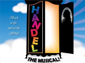 Ron Long brings composer George Frideric Handel back to life for one last show in Handel: The Musical! at the 2018 Edmonton Fringe Festival.