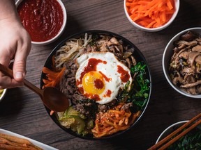 Buok is a new Korean restaurant in downtown Edmonton.