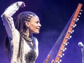 “Although I knew I wanted to play music, it wasn't until later that I found the confidence to pursue this tradition, because there were so many boundaries that would not allow me. It was a leap of faith to put all of my hopes in this because I didn't know if it was going to work..” — Sona Jobarteh