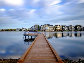 Developed by Brookfield Residential, Lake Summerside is Edmonton’s only lake community, with 87 per cent of estate lots spoken for as Summerside nears completion.