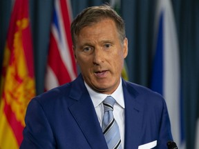 Quebec MP Maxime Bernier had already hit the ground running before Thursday's bombshell announcement that he would quit the Conservatives and launch his own party, a source close to the controversial MP says. Bernier announces he will leave the Conservative party during a news conference in Ottawa, Thursday August 23, 2018.
