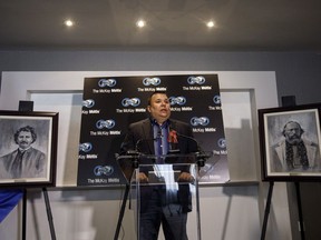 President of the Fort McKay Metis Ron Quintal in a Postmedia file photo.