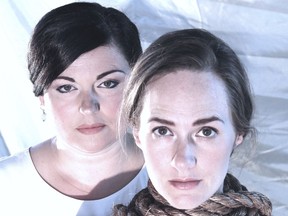 Contractions is on Stage 13 in the Old Strathcona Public Library at the Edmonton International Fringe Theatre Festival.