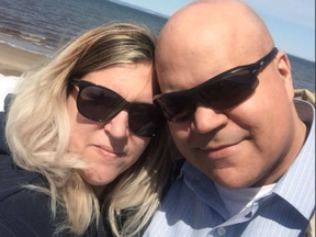 Jackie Steeves said she met Rob Costello pretty late in life but called him her 'soulmate, best friend and light of (her) life'. Costello died on Friday when he responded to reports of a shooting in Fredericton that also left his colleague and two others dead.