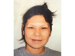 Samantha Towedo, 34, escaped the Edmonton Institute for Women on Wednesday, August 22, 2018. Police say she is a violent offender and is considered dangerous.