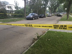 Edmonton police are investigating after shots rang out at a northeast Edmonton house party on Friday, Aug. 17, 2018. One man was shot and taken to hospital in critical but stable condition.