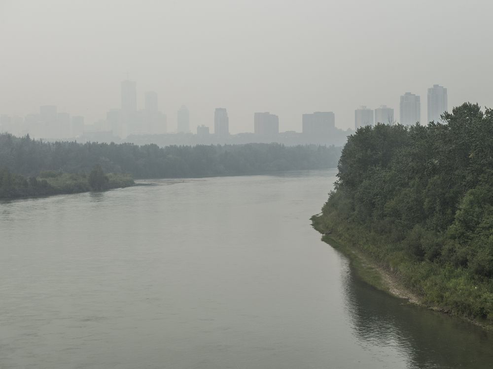 Edmonton air quality at 'moderate risk', advisory issued Edmonton Journal