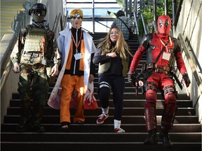 Animethon 25 begins Friday. Aug. 10, 2018 at the Shaw Conference Centre.